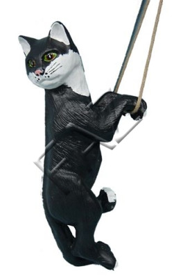 Katze Tier Figur Garten Statue Skulptur Figuren Skulpturen Dekoration  Deko Neu