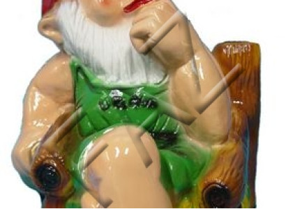 Statuen Zwerg Figur Garten Statue Skulptur Figuren Skulpturen Dekoration 51cm