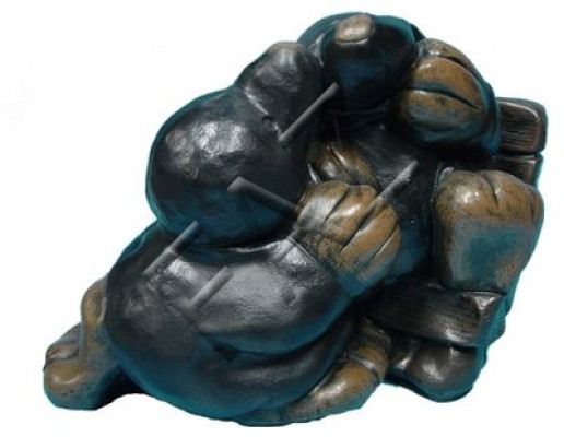 Design Maulwurf Figur Garten Statue Skulptur Figuren Skulpturen Dekoration c157