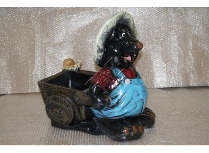 Maulwurf Figur Garten Statue Skulptur Figuren Skulpturen Dekoration Statuen Neu