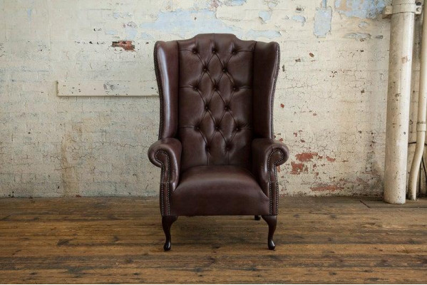 Chesterfield Ohrensessel Polstersofas Klassische Stuhl der Premium Klasse #130