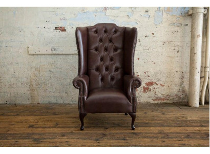 Chesterfield Ohrensessel Polstersofas Klassische Stuhl der Premium Klasse #130