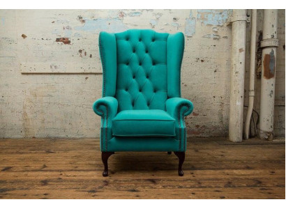 Chesterfield Ohrensessel Polstersofas Klassische Stuhl der Premium Klasse #201