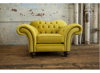 Neue Designer Sofa Sofas Luxuriöse Polster Chesterfield Sessel 1 Sitzer Design