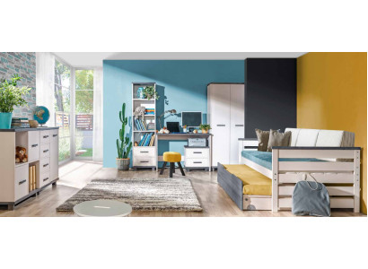 Holz Schlafsofa Bett Kinder Jugendzimmer Holz Betten Schlafsofa Klapp Neu Kind