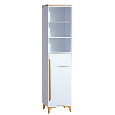 Vitrine Anrichte Schrank Regal Modern Stil Wohnzimmer Kommoden Glas Kollektion