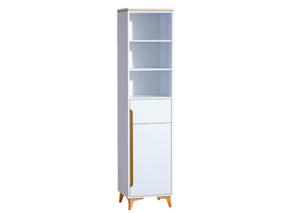 Vitrine Anrichte Schrank Regal Modern Stil Wohnzimmer Kommoden Glas Kollektion
