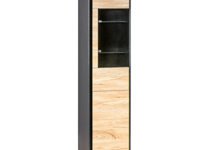 Vitrine Anrichte Schrank Regal Modern Stil Wohnzimmer Kollektion Wandschrank Neu