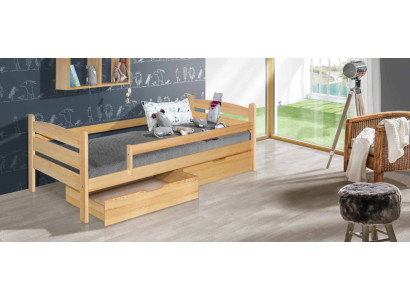 Kinderbett Jugendbett Holz Designer Betten Möbel Kinder Schlafzimmer Bett Neu
