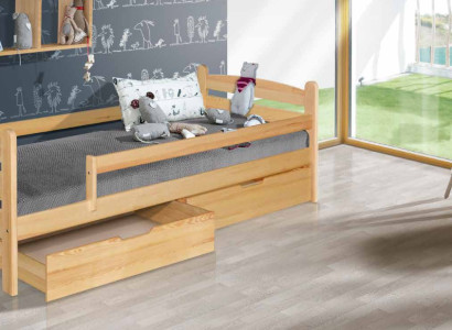 Kinderbett Jugendbett Holz Designer Betten Möbel Kinder Schlafzimmer Bett Neu