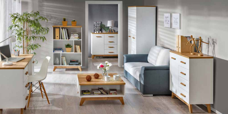 Design Kommode Sideboard Büro Anrichte Wohn Zimmer Möbel Kommoden Schrank Regal