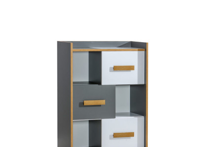 Bücherregal Regal Kommode Wand Schrank Kommoden Regale Aufbewahrung 