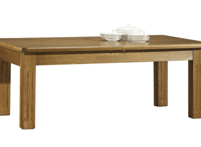 Tisch Klassischer Esstisch Holz Rustikaler Holztisch Tische Esszimmer 250/450cm