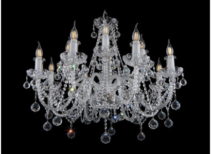 Klassischer Decken Kronleuchter Leuchte Lampe Beleuchtung Kristall Neu Bohemia