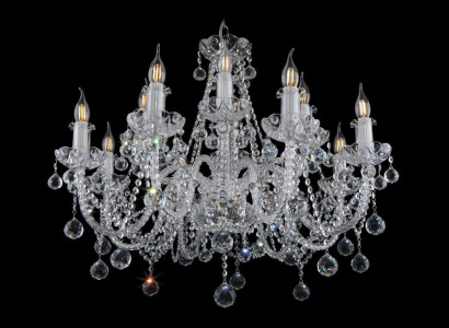 Klassischer Decken Kronleuchter Leuchte Lampe Beleuchtung Kristall Neu Bohemia