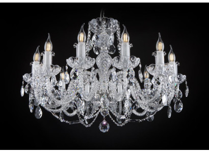 Kron Leuchter Lampe Leuchte Decken Lampen Kristall Leuchten Beleuchtung Klassik