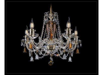 Kronleuchter Bohemia  Decken Beleuchtung Deckenlampe Wohnzimmer Leuchte Lampe