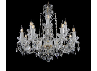 Luxus Kronleuchter Bohemia Kristall Decken Leuchten Lampen Luster Neu Handarbeit