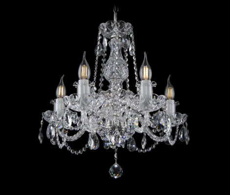 -Kronleuchter Decken Leuchte Kristall Neu Bohemia Klassische Lampe Beleuchtung