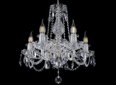 -Kronleuchter Decken Leuchte Kristall Neu Bohemia Klassische Lampe Beleuchtung