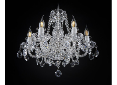 Kronleuchter Decken Leuchte Beleuchtung Kristall Neu Bohemia Klassische Lampe