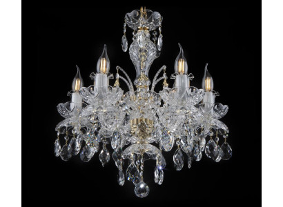 Kronleuchter Bohemia Deckenlampe Deckenleuchte Design Lampe luxus Luster Leuchte