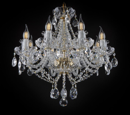 Kristall Kronleuchter Luster Deckenleuchte Hängeleuchte Leuchte Bohemia Lampe