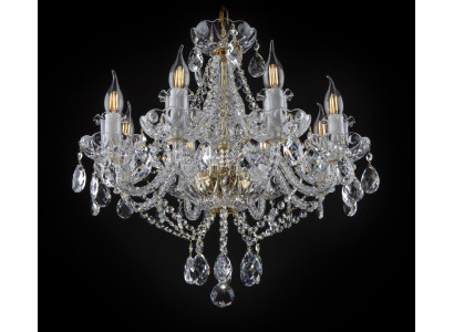 Kristall Kronleuchter Luster Deckenleuchte Hängeleuchte Leuchte Bohemia Lampe