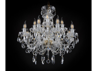 Luxus Kronleuchter Kristall Decken Leuchten Luster Handarbeit Neu Bohemia Lampen