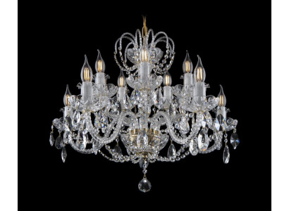 Luxus Kristall Kronleuchter Decken Leuchten Luster Handarbeit Neu Bohemia Lampen