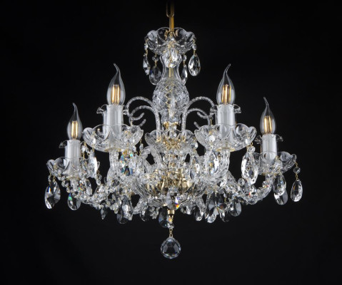 Kronleuchter Klassischer Decken Leuchte Lampe Beleuchtung Kristall Neu Bohemia