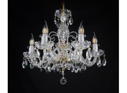 Kronleuchter Klassischer Decken Leuchte Lampe Beleuchtung Kristall Neu Bohemia