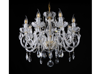 Luxus Hotel Zimmer Kronleuchter Luster Echte Kristallsteine Decken Fluter Lampe