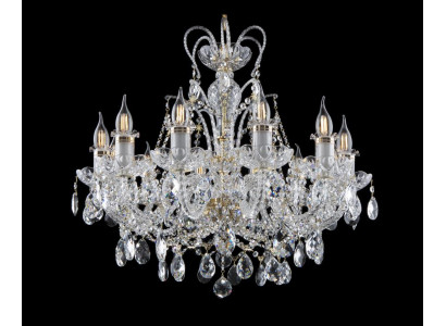 Luxus Kronleuchter Bohemia Kristall Decken Leuchten Lampen Luster Handarbeit Neu