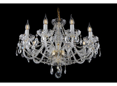 Kronleuchter Bohemia  Decken Beleuchtung Deckenlampe Echte Handarbeit Luster