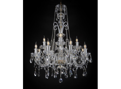 Klassischer Decken Kronleuchter Lampe Beleuchtung Kristall Neu Bohemia Leuchte