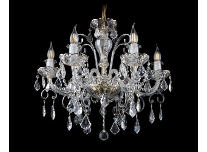 Kronleuchter Luxus Luster Kristall Decken Leuchten Handarbeit Neu Bohemia Lampen