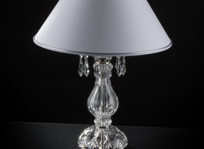 Tischleuchte Tisch Lampe Kronleuchte Kristall Antik Stil Leuchte Lampen Leuchten