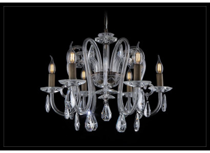 Luxus Luster Kristall Kronleuchter Decken Leuchten Handarbeit Neu Bohemia Lampen