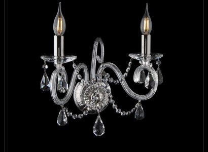 Wandleuchte Bohemia Luster Wandlampe Antik Stil Wand Lampen Neu Kronleuchter