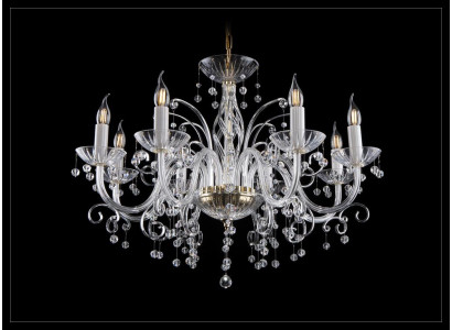 Kristall Kronleuchter Lüster Deckenleuchte Hängeleuchte Leuchte Bohemia