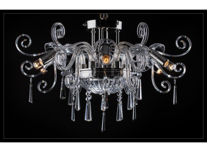 Kristall Kronleuchter Luster Deckenleuchte Hängeleuchte Leuchte Bohemia Lampe