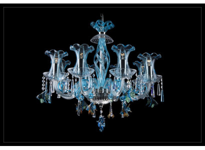 Kristall Kronleuchter Luster Hängeleuchte Leuchte Lampe Deckenleuchte  Bohemia