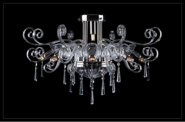 Kristall Kronleuchter Lüster Deckenleuchte Hängeleuchte Leuchte Bohemia