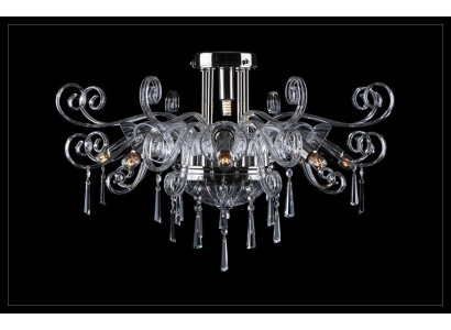 Kristall Kronleuchter Lüster Deckenleuchte Hängeleuchte Leuchte Bohemia