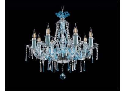 Kronleuchter Bohemia Deckenlampe Deckenleuchte Designer Lampe luxus