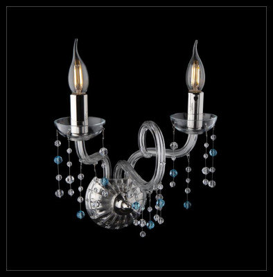 Wandleuchte Bohemia Luster Antik Stil Wand Lampen Neu Wandlampe Kronleuchter