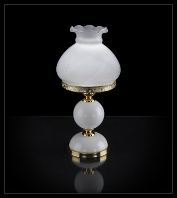 Leuchte Kristall Schreibtisch Lampe Tischlampe Elite Bohemia Steh Nachttisch Neu