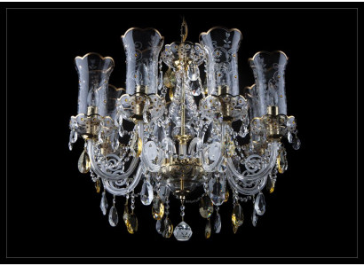 Kronleuchter Bohemia Deckenlampe Deckenleuchte Designer Lampe luxus