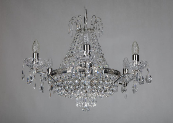 Kronleuchter Bohemia Deckenlampe Deckenleuchte Design Lampe luxus Leuchten Neu